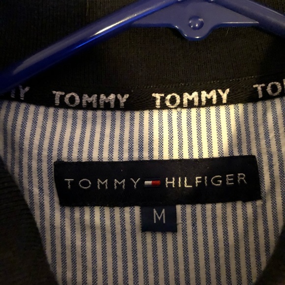 Tommy Hilfiger polo shirt medium - Picture 2 of 2